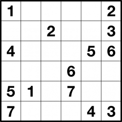 Diagonal Numberlink puzzle